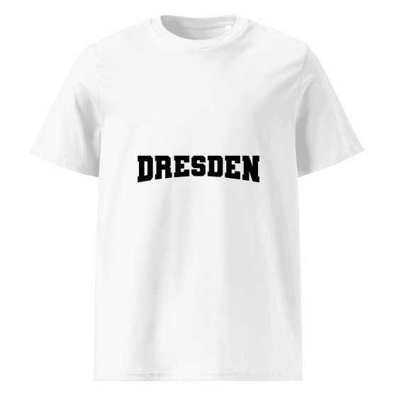 Dresden T-Shirt mit Varsity17-Design (Weiß)