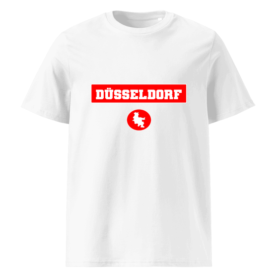 Düsseldorf T-Shirt mit Signal14-Design (Weiß)