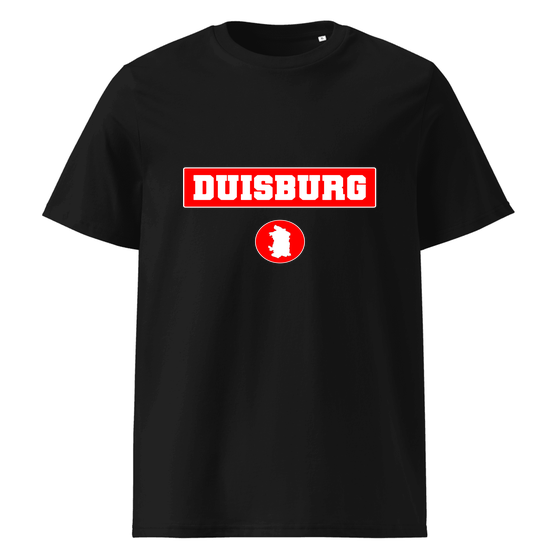 Duisburg T-Shirt mit Signal14-Design (Schwarz)