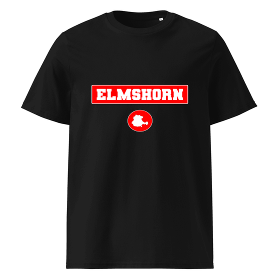 Elmshorn T-Shirt mit Signal14-Design (Schwarz)
