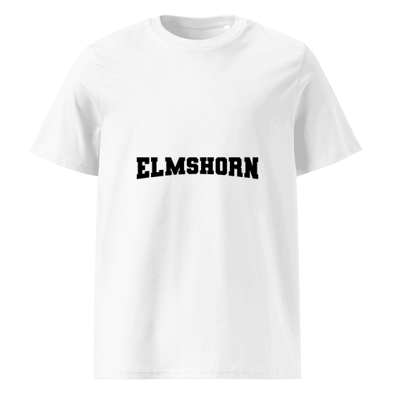 Elmshorn T-Shirt mit Varsity17-Design (Weiß)