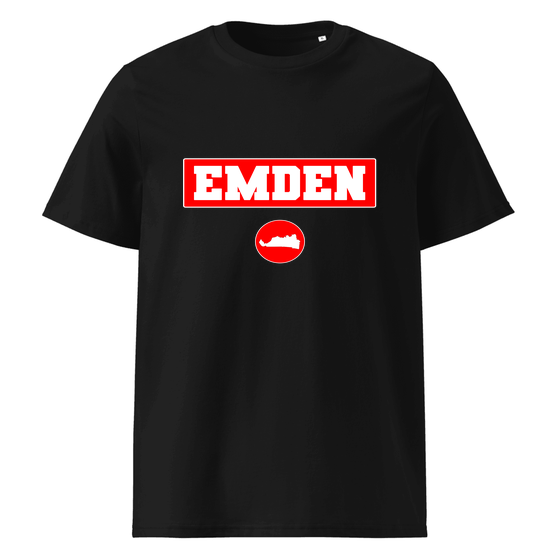 Emden T-Shirt mit Signal14-Design (Schwarz)