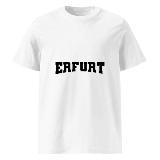 Erfurt T-Shirt mit Varsity17-Design (Weiß)