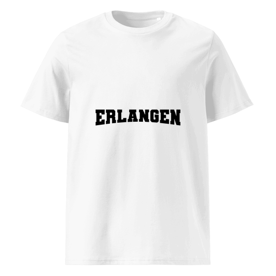 Erlangen T-Shirt mit Varsity17-Design (Weiß)