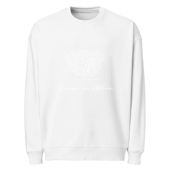 Esslingen am Neckar Sweatshirt mit Seal-Design (Weiß)