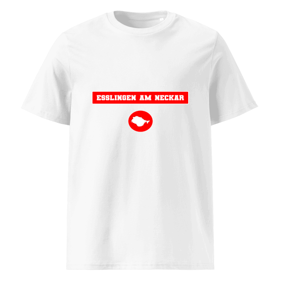 Esslingen am Neckar T-Shirt mit Signal14-Design (Weiß)