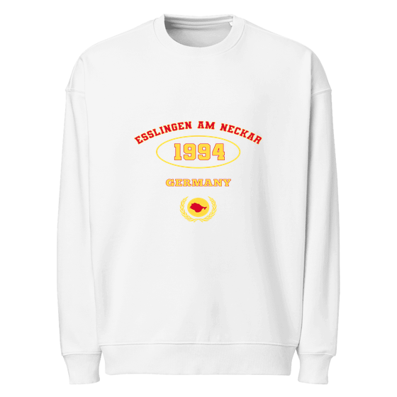 Esslingen am Neckar Sweatshirt mit University 1994-Design (Weiß)