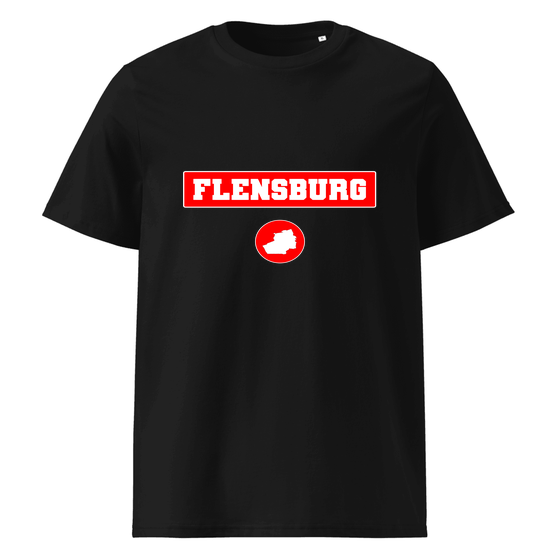Flensburg T-Shirt mit Signal14-Design (Schwarz)