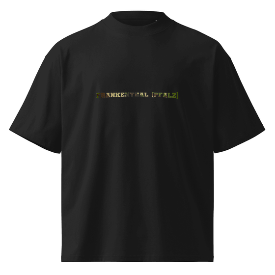 Frankenthal (Pfalz) T-Shirt mit Camouflage-Design (Schwarz)