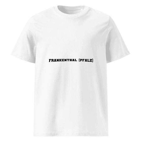 Frankenthal (Pfalz) T-Shirt mit Varsity17-Design (Weiß)