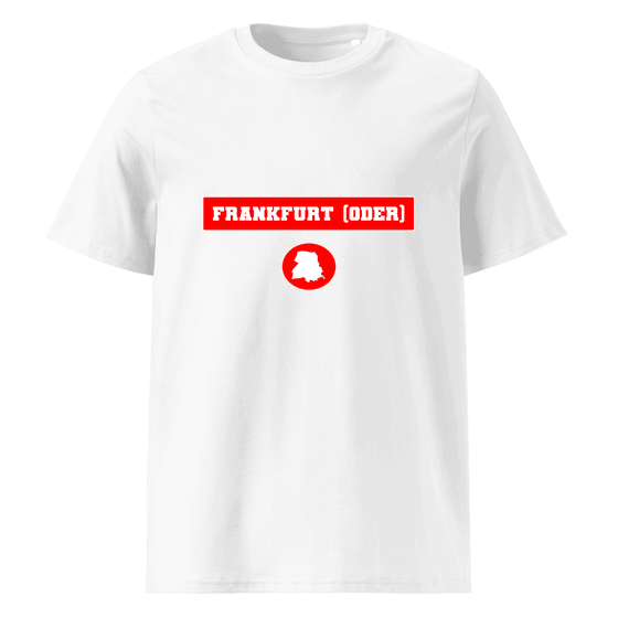 Frankfurt (Oder) T-Shirt mit Signal14-Design (Weiß)