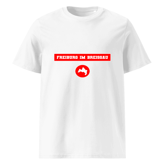 Freiburg im Breisgau T-Shirt mit Signal14-Design (Weiß)