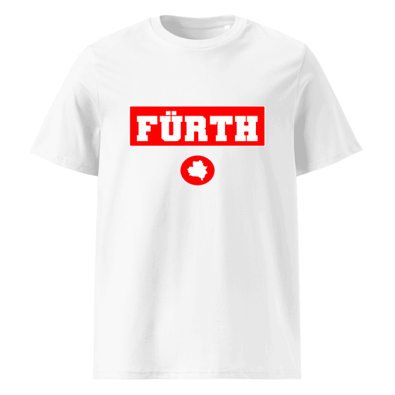 Fürth T-Shirt mit Signal14-Design (Weiß)