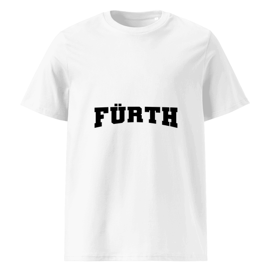 Fürth T-Shirt mit Varsity17-Design (Weiß)