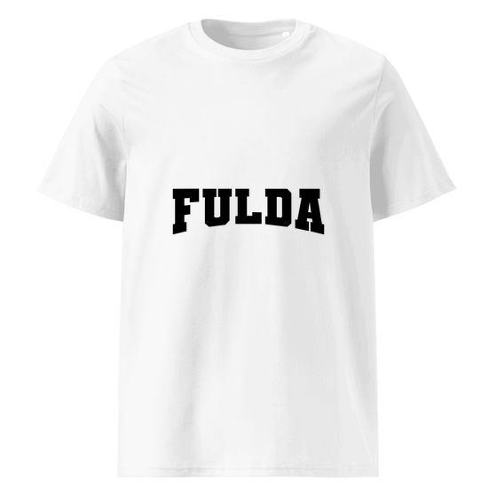 Fulda T-Shirt mit Varsity17-Design (Weiß)