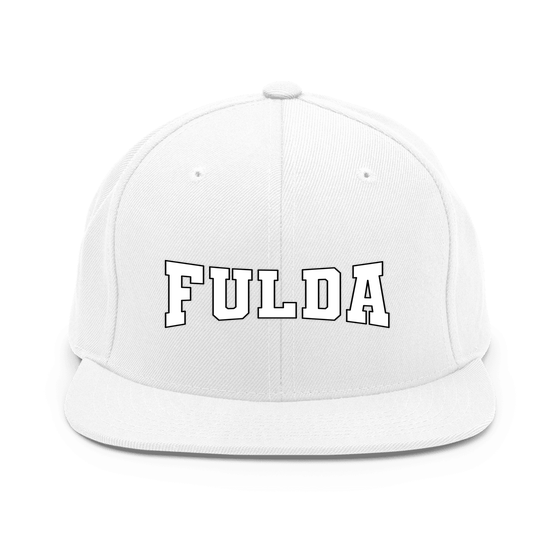 Fulda Cap mit Varsity4-Design (Weiß)
