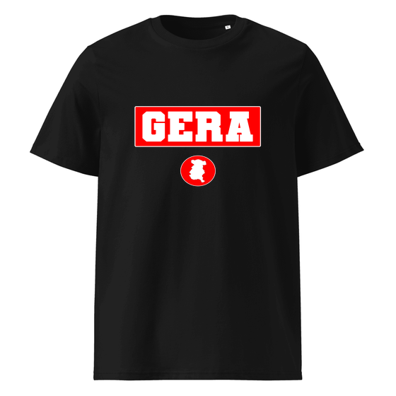 Gera T-Shirt mit Signal14-Design (Schwarz)