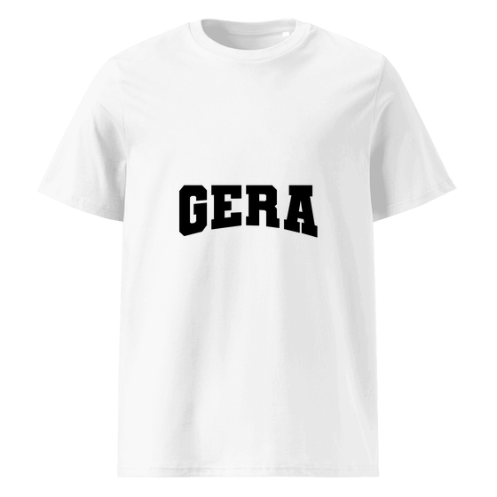 Gera T-Shirt mit Varsity17-Design (Weiß)