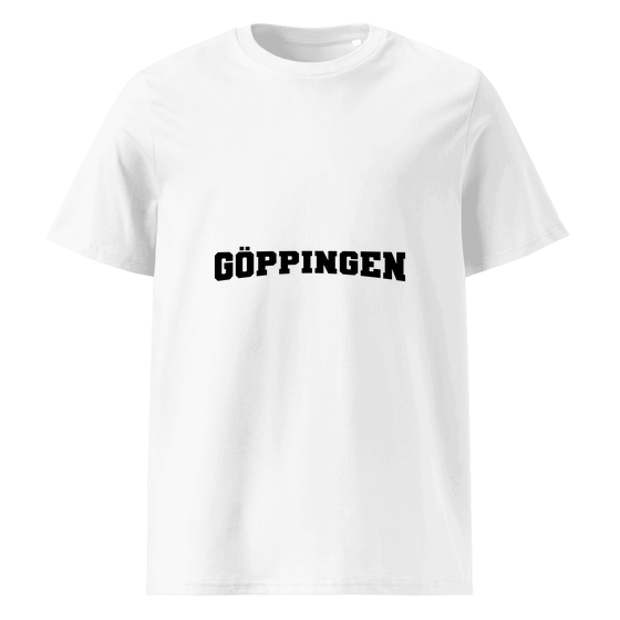 Göppingen T-Shirt mit Varsity17-Design (Weiß)