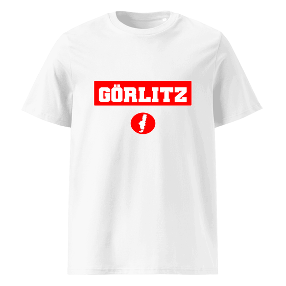 Görlitz T-Shirt mit Signal14-Design (Weiß)