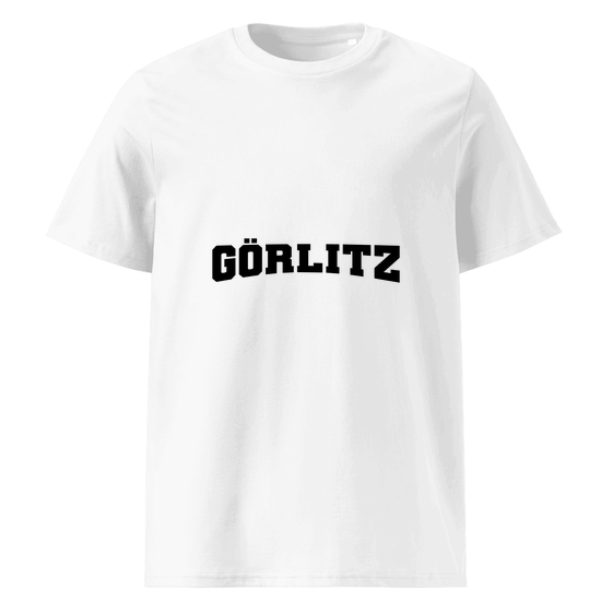 Görlitz T-Shirt mit Varsity17-Design (Weiß)