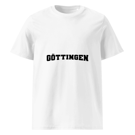 Göttingen T-Shirt mit Varsity17-Design (Weiß)
