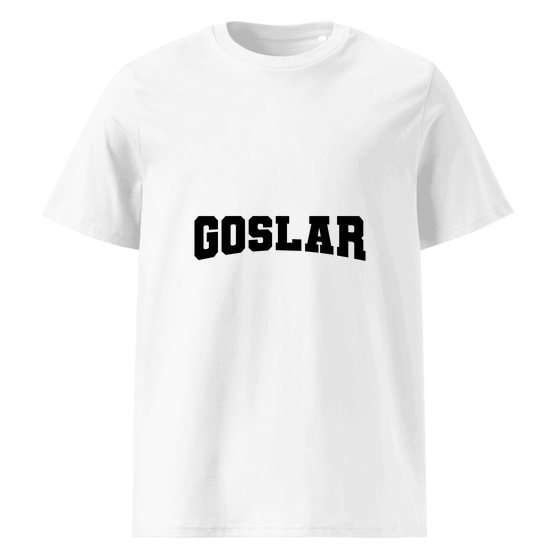 Goslar T-Shirt mit Varsity17-Design (Weiß)