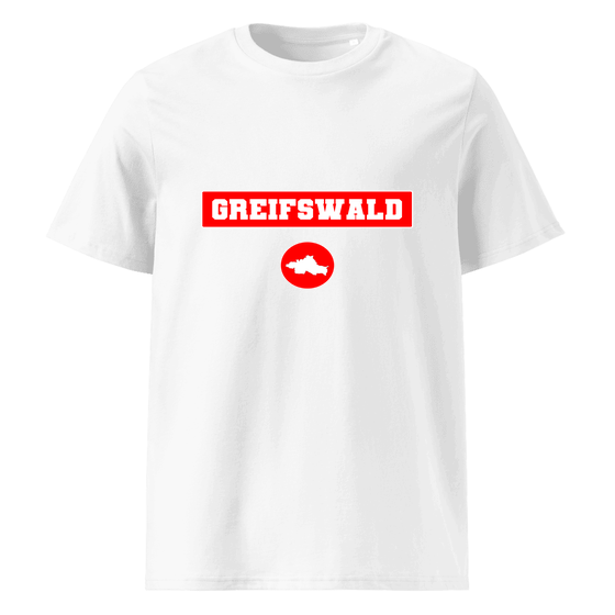 Greifswald T-Shirt mit Signal14-Design (Weiß)