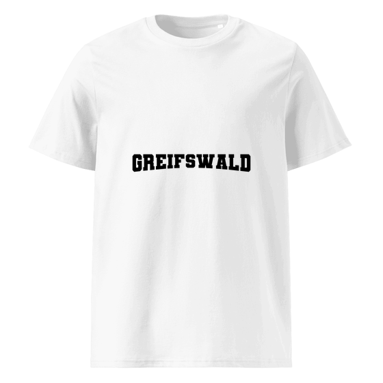 Greifswald T-Shirt mit Varsity17-Design (Weiß)