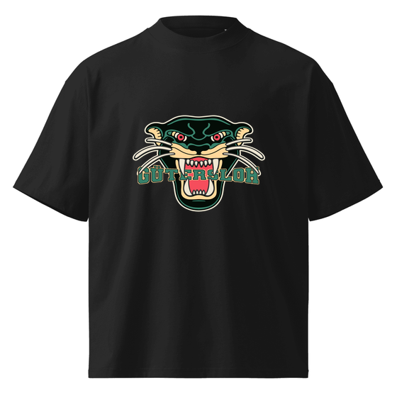 Gütersloh T-Shirt mit Panther-Design (Schwarz)