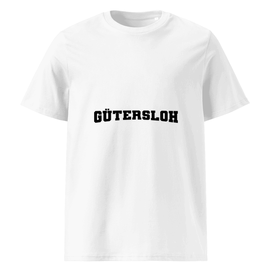 Gütersloh T-Shirt mit Varsity17-Design (Weiß)