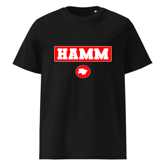 Hamm T-Shirt mit Signal14-Design (Schwarz)