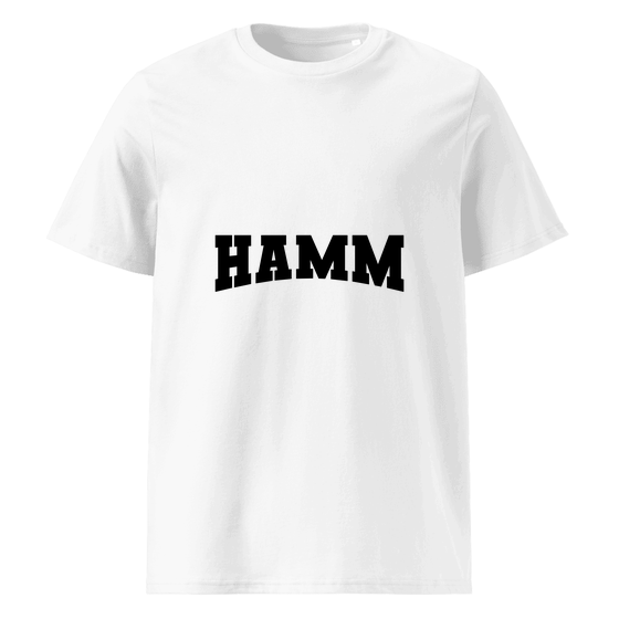 Hamm T-Shirt mit Varsity17-Design (Weiß)