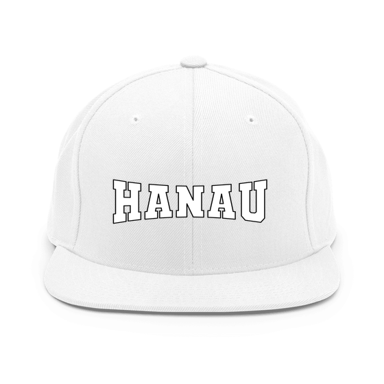 Hanau Cap mit Varsity4-Design (Weiß)