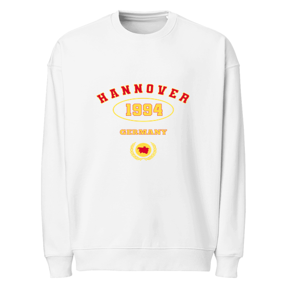Hannover Sweatshirt mit University 1994-Design (Weiß)