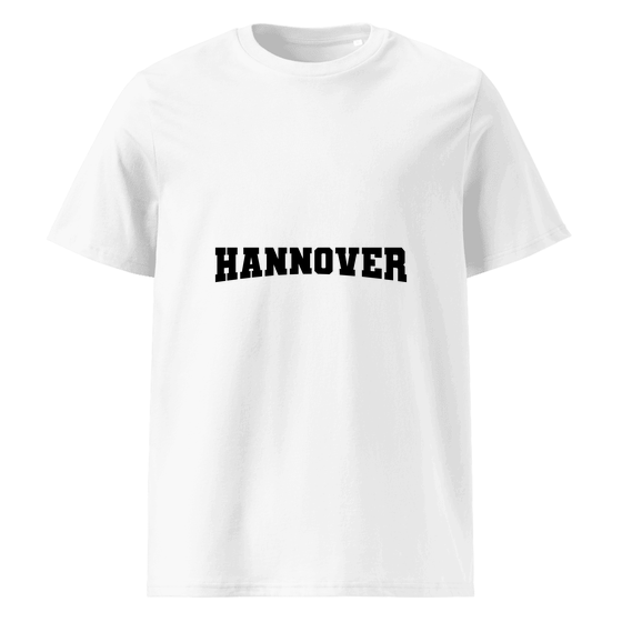 Hannover T-Shirt mit Varsity17-Design (Weiß)