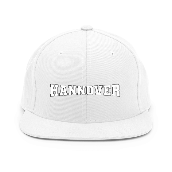 Hannover Cap mit Varsity4-Design (Weiß)