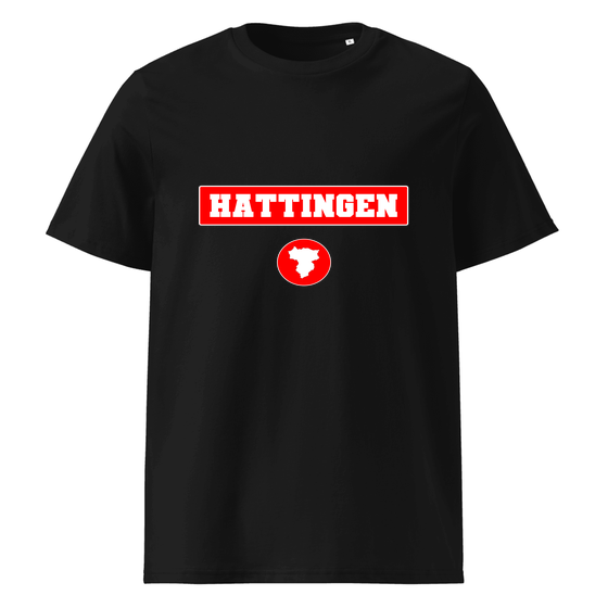 Hattingen T-Shirt mit Signal14-Design (Schwarz)