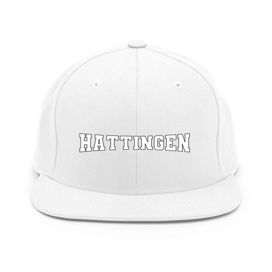 Hattingen Cap mit Varsity4-Design (Weiß)