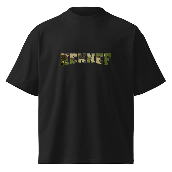 Hennef T-Shirt mit Camouflage-Design (Schwarz)