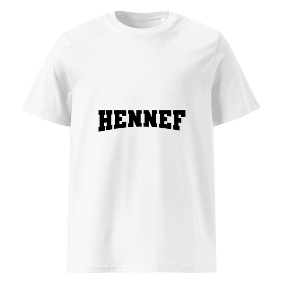 Hennef T-Shirt mit Varsity17-Design (Weiß)