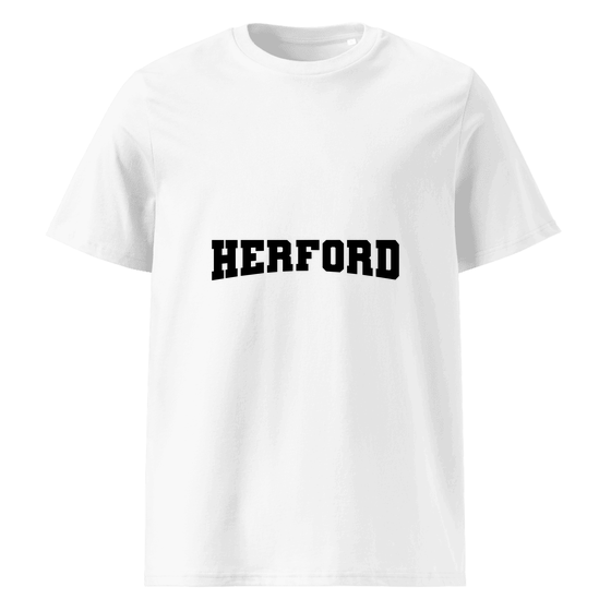 Herford T-Shirt mit Varsity17-Design (Weiß)
