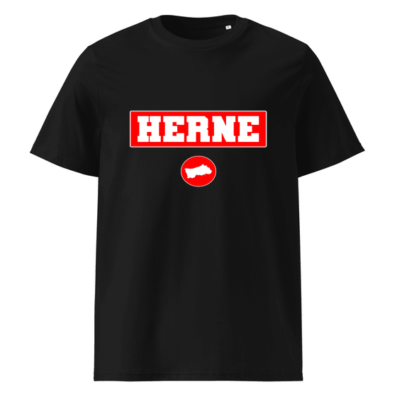 Herne T-Shirt mit Signal14-Design (Schwarz)