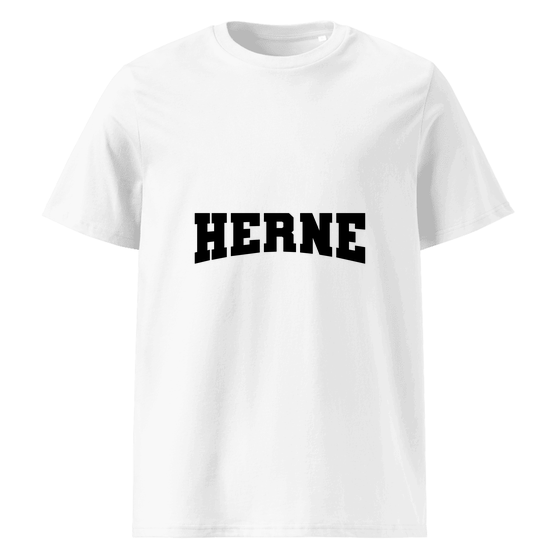 Herne T-Shirt mit Varsity17-Design (Weiß)