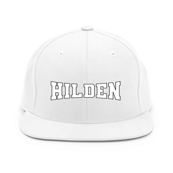 Hilden Cap mit Varsity4-Design (Weiß)