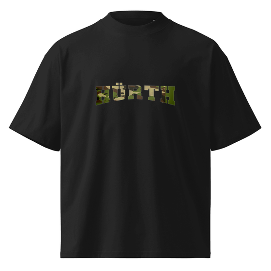 Hürth T-Shirt mit Camouflage-Design (Schwarz)