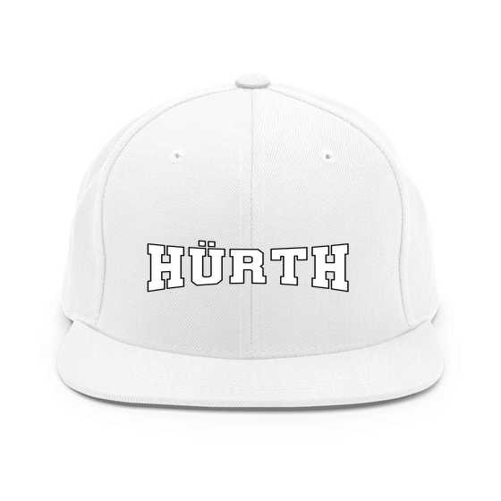 Hürth Cap mit Varsity4-Design (Weiß)