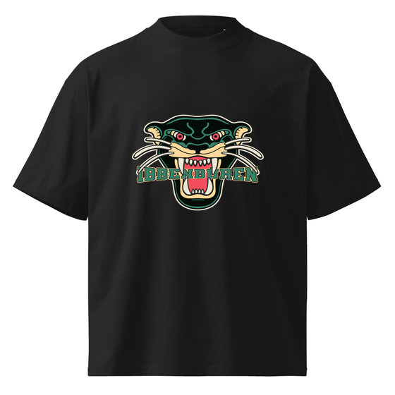 Ibbenbüren T-Shirt mit Panther-Design (Schwarz)