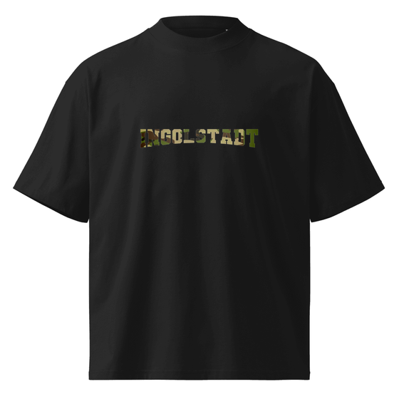 Ingolstadt T-Shirt mit Camouflage-Design (Schwarz)