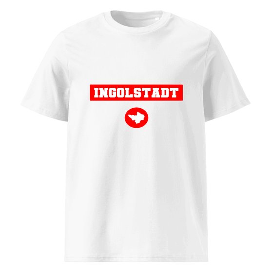 Ingolstadt T-Shirt mit Signal14-Design (Weiß)